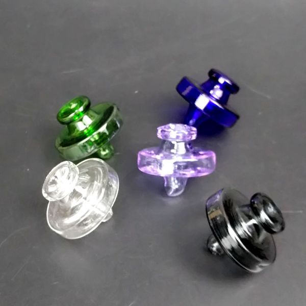 Thermal Banger / Glass Bongs Accessories Glass Carb Cap Big Hole Flat Top