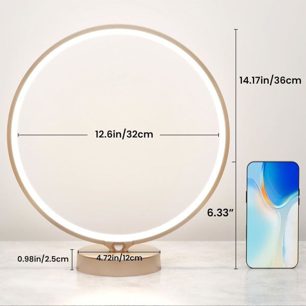 10000 Lux High CRI Ra98 Sun Lamp with 360 Degree Emitting for Light Therapy and Seasonal Disorder