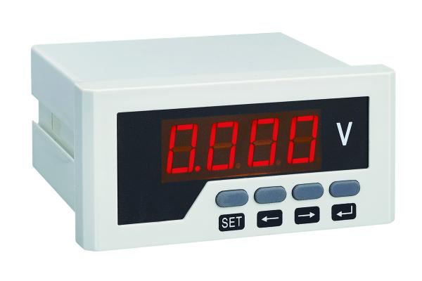 Hot selling single phase digital voltage meter
