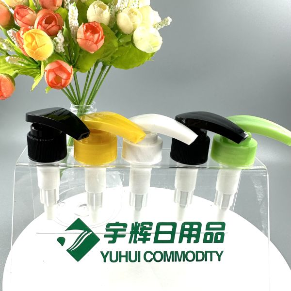 Dispensador de bomba de cor personalizado fornecido gratuitamente para garrafas grandes de loção multiuso