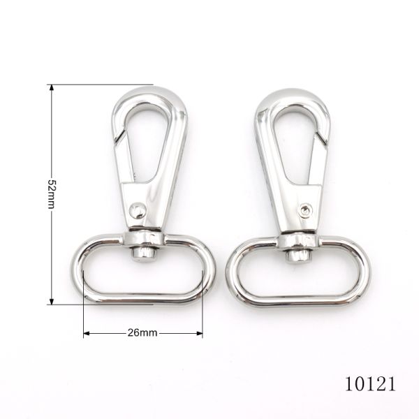 26mm Metal Swivel Hook Custom Logo Heavy Duty Swivel Hook OEM / ODM
