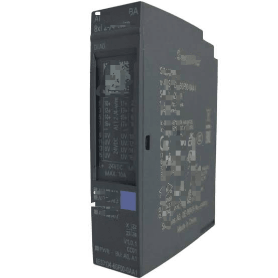 6ES7134-6GF00-0AA1 Analog input module, AI 8XI 2-/4-wire Basic, suitable for BU type A0, A1, Color code CC01, Module diagnostics, 16 bit