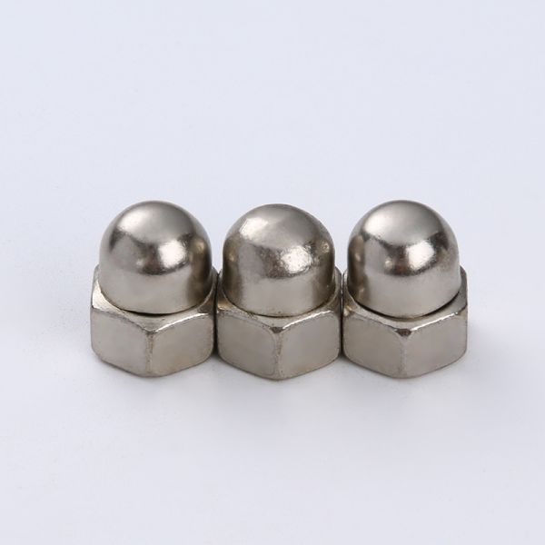 Factory Supply GB923 Hexagon Acorn Nuts Dome Nuts with Best Price