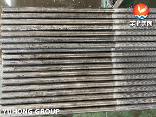Condensers And Evaporators Carbon Steel ASTM A179 Microfin Tubes