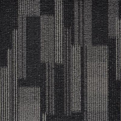 600 G / M2 Pile Weight Modern Carpet Tiles 3 - 4 Mm Pile Height CE , ISO Certified