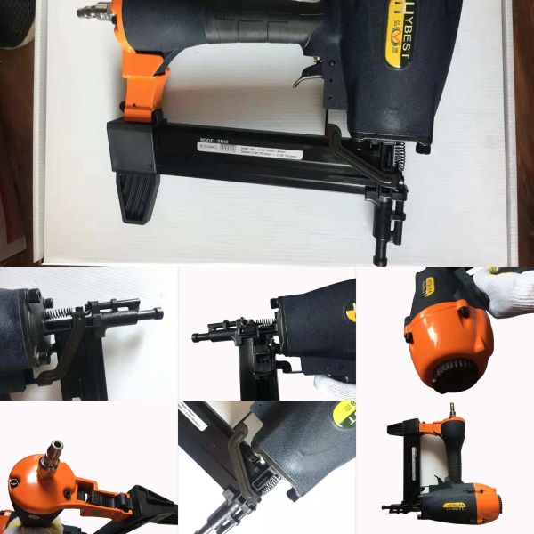 Stong Capacity Air Pneumatic Concrete Masonry Nailer for Steel and Solid Sand-Lime Brick