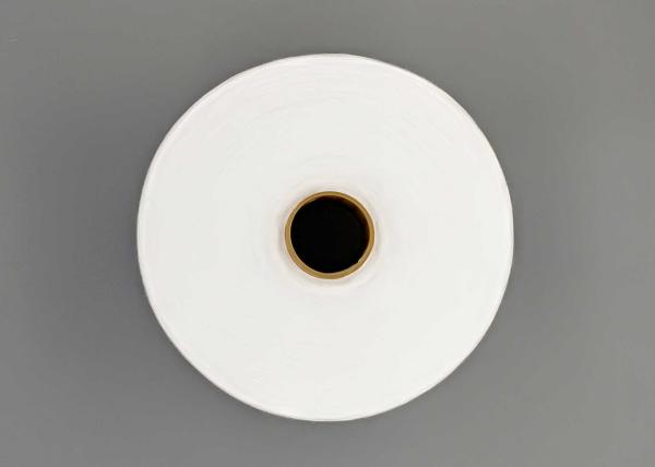 T30S/3 Durable Knotless Polyester TFO Yarn With Great Evenness