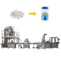 Système de remplissage automatique de la bouteille de marshmallow, machine à emballer pour le comptage des ours en caoutchouc