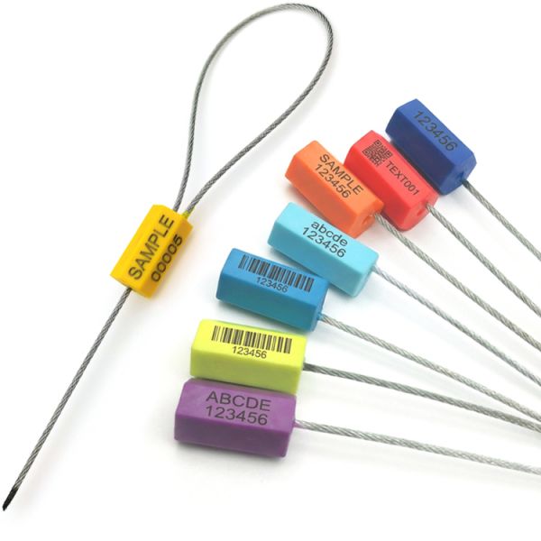 US-CC181A Tamper Evident ABS Plastic Cable Seal For Shipping Security