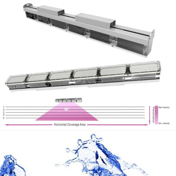 Full Spectrum Greenhouse LED Grow Lights For All Phrases Plant Growth Veg Bloom