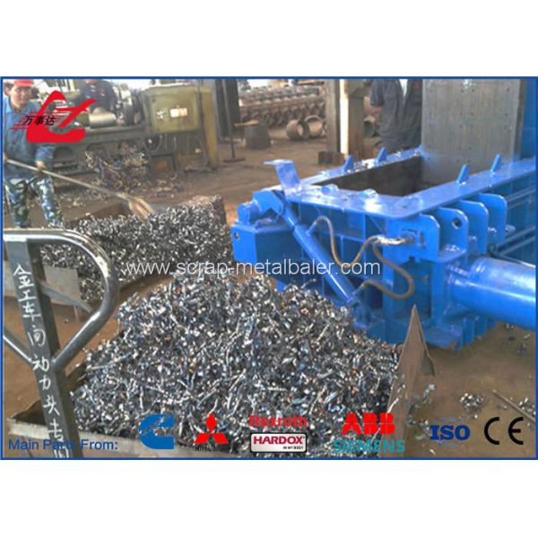 Мотор машины 18.5кВ прессы металлолома Балер Шавингс различной формы связки стальной