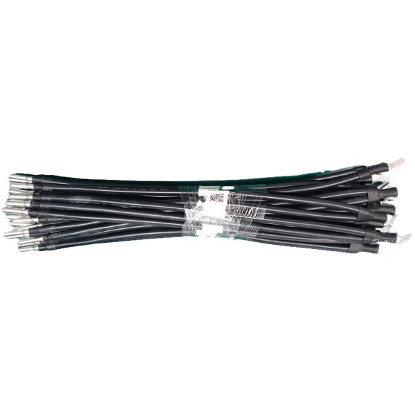 Umidade - do ² solar livre do cabo 10mm do halogênio da prova chicote de fios de cabo do picovolt do núcleo único