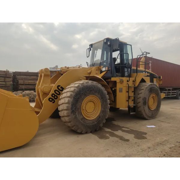 Подержанный погрузчик CAT980G, скидка для больших погрузчиков
