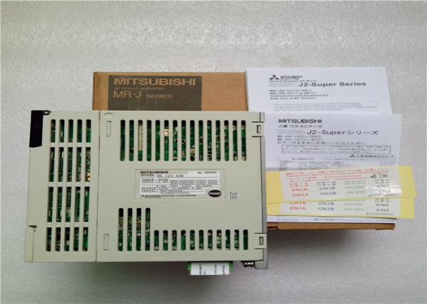 Motorista servo 2.3A 200V 400W 1.3NM 3000rpm da C.A. do SR. J2S 40B de MITSUBISHI