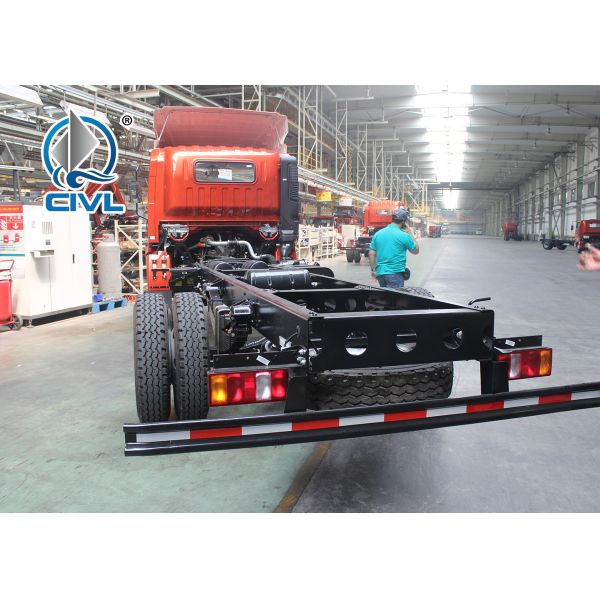 Q345 Material Heavy Cargo Trucks For Transportation , Preparation And Charging Of Blasting Materials