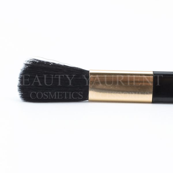 Gold Aluminium Ferrule Eyeshadow Compact Makeup Brush 25g