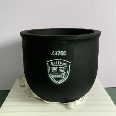 Thermal Shock Resistance Baidun Silicon Carbide Graphite Crucible Engineered For High-performance Melting And Handling Of Non-ferrous Metals
