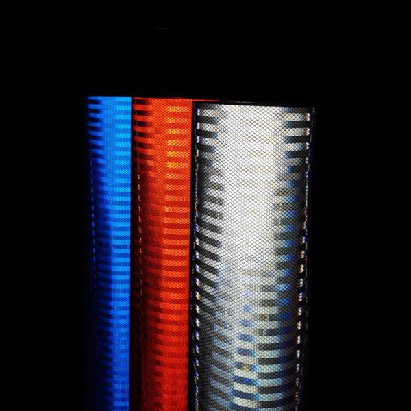 Engineer Grade Prismatic Vinyl Reflective Sheeting Self Adhesive 7 Years