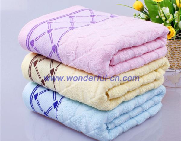 Luxury discount decorative cheap bath towel sets on sale