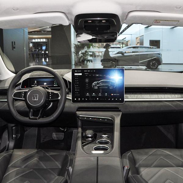 Powerful Used Sedan EV Cars 100kwh Sustainable And Greener Future