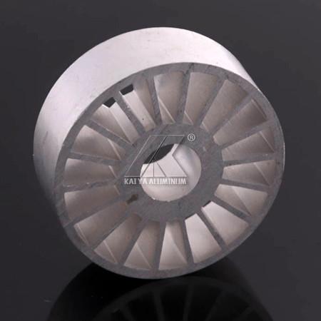 6000 Series Aluminum Heat Sink Material T3-T8 Mill Finish Oxidation Resistance