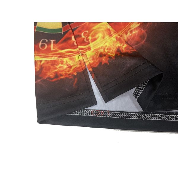 Polyester Team Darts T Shirt Breathable Anti Pilling For Men