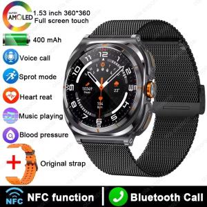 High-Resolution Touch Screen and Wireless Earbuds 2 In 1 Smart Watch for Music and Call Control