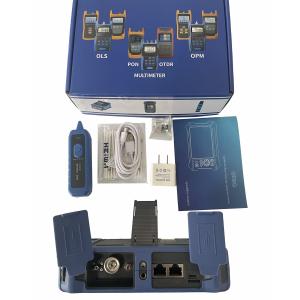 1310/1550nm Mini OTDR Optical Time-domain Reflectometer with 5m-80KM Test Distance and Anti-corrosion Feature