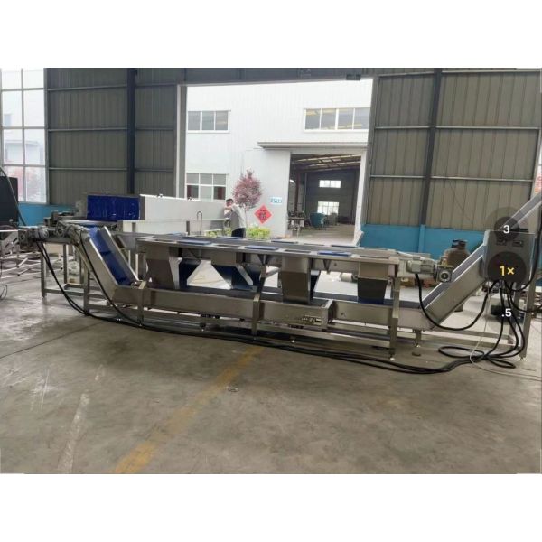 Spinach Parsley Lettuce Ginger Tomato Carrot Bubble Washing Machine with Online Support