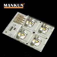 Módulo de iluminação pública LED 10W Zhaga PCB com Smd LUXEON TX 4 Leds