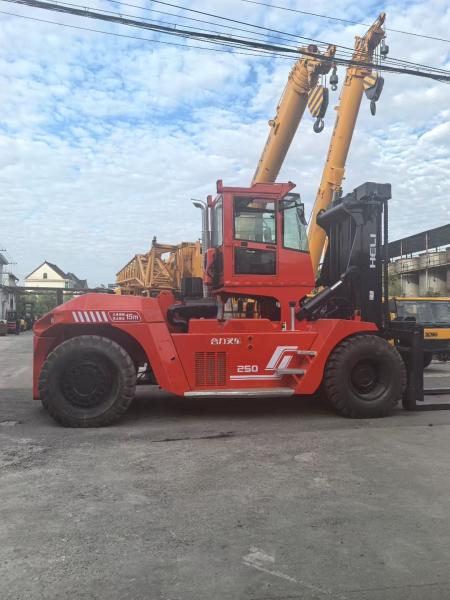 Used HELI CPCD250 25 Ton Forklift Heavy-Duty Capacity