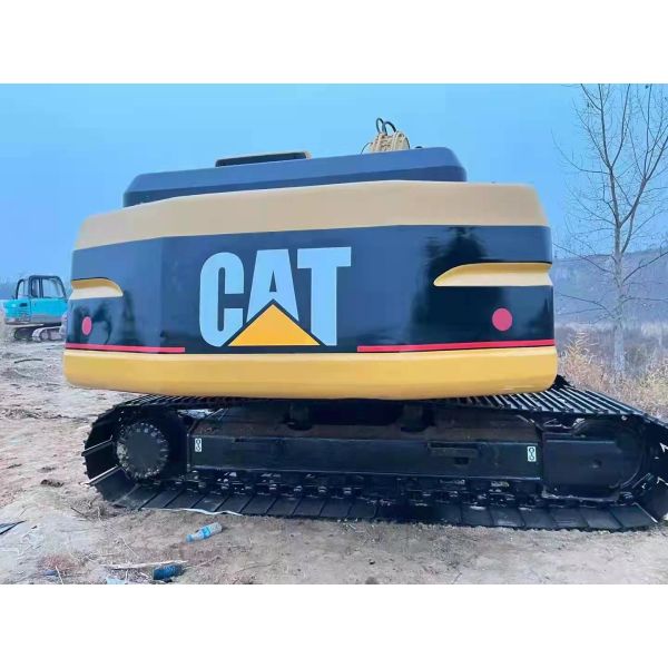 Good Condition Original CAT 325B Excavator with Strong 40.5kw Engine Easy Maintenance