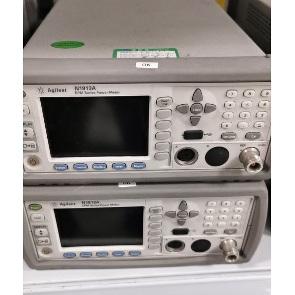 Счетчик частоты микроволны набора метра силы N1913A Agilent RF Rackmount