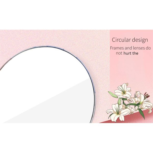 Small House Decor Mirror Perfect Desktop Make-Up Desk for Your Make Up Needs