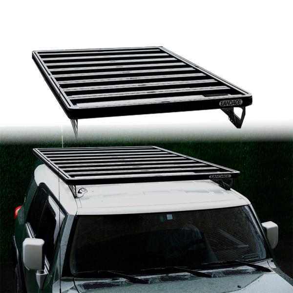 Roof Mount Luggage Rack for Toyota FJ Universal Aluminum Alloy Roof Rack