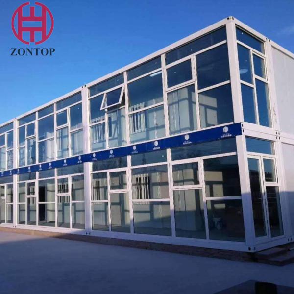 Zontop Fast Construction Smart Prefabricated House Office  20ft Container  Prefabricated Homes Office At Home