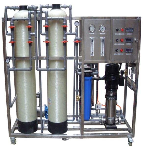 Reverse Osmosis Water Treatment Equipment For Industrial Commercial Road Washing