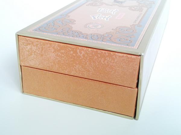 Hot Stamping Luxury Cigar Gift Boxes, Laser Silver printed Paper Rigid Board Gift Packaging Box