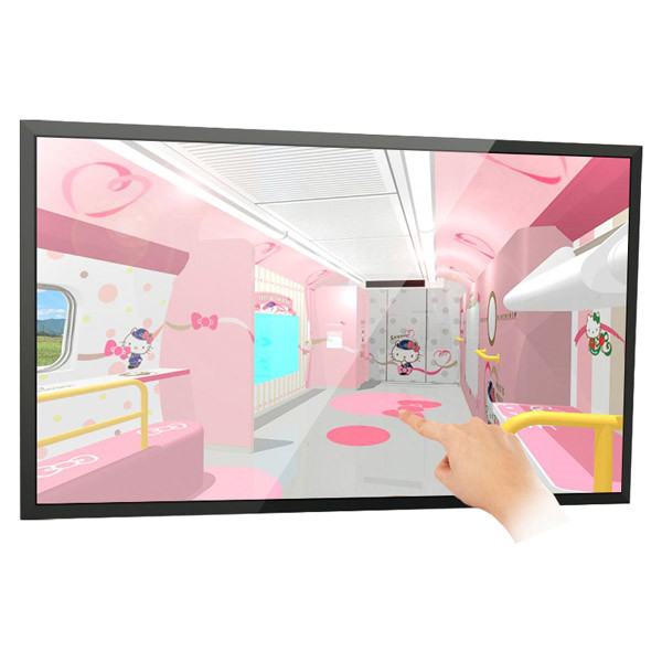 FCC 60Hz LG Digital Signage 65 Inch Commercial Touch Screen Display