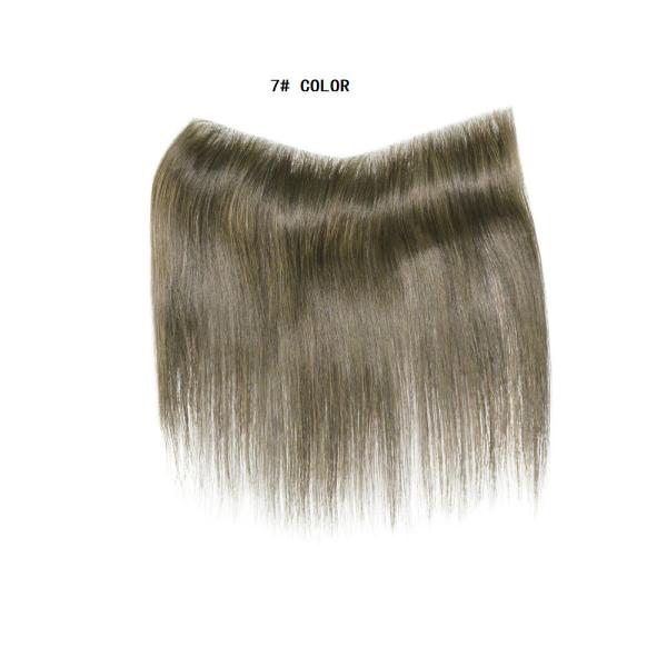 Natural Hairline thin skin forehead toupee hairline for men natural and invisible men fringe