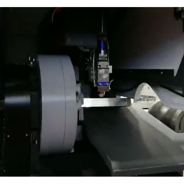 Резец лазера волокна Cnc машины 500w 1000W 2000W 3000W лазера CNC трубки
