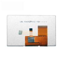 Écran LCD TFT 480x272, 4,3 pouces 40 PINS 420 CD/M2 Interface RVB 24 bits
