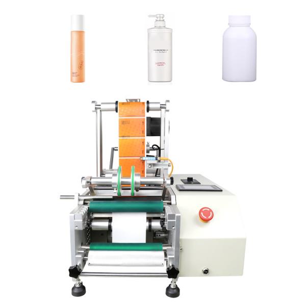 Máquina de rotulagem de produtos químicos