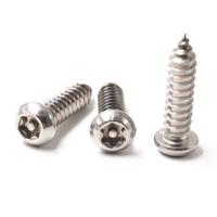 Vis de tapement d'anti vol de fil de ST6.3 25mm Pan Head Torx Self Tapping