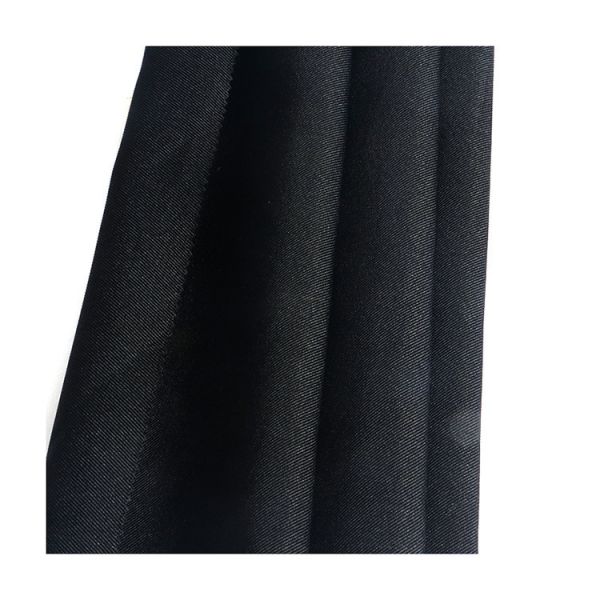 Chinese manufacturers 100% ocean-bound plastic bottles Recycled Polyester 150d2/2 Twill Gabardine