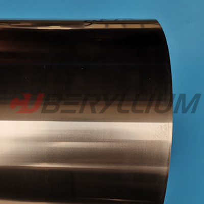 Alloy 25 Beryllium Copper Strips For Bell Relay Contact Spring