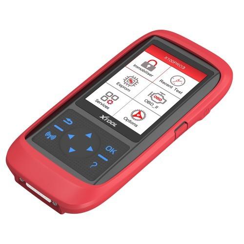 XTOOL X100 Pro3 Programador de llaves automáticas profesionales Añadir EPB, ABS, TPS Reiniciar funciones Actualización gratuita Vida útil