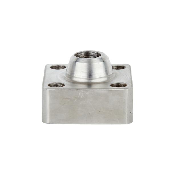 Class 150 WN RF SQUARE Stainless Steel Flanges , Forged Metal Pipe Flange