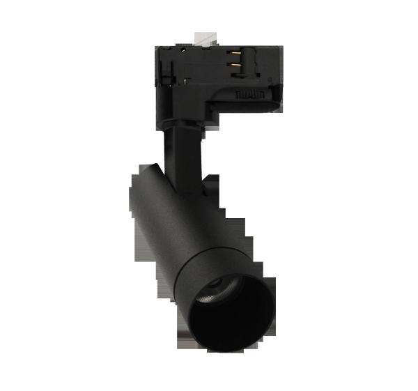 Alumium Die - Casting 10Watt LED Track Light For Hotels /  Bars Ra 80