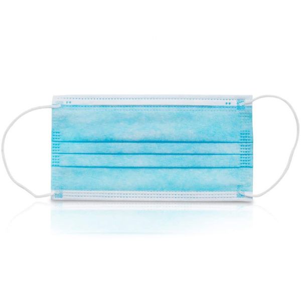 Anti Dust Disposable Earloop Face Mask , Disposable Mouth Mask For Adult